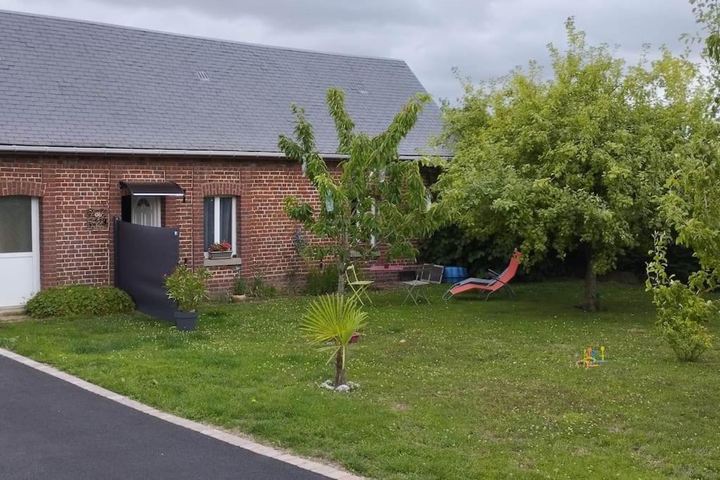Le Logis De La Chouette Vila Croixdalle Exterior foto